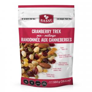 SNACK MIX - CRANBERRY TREK MIX
